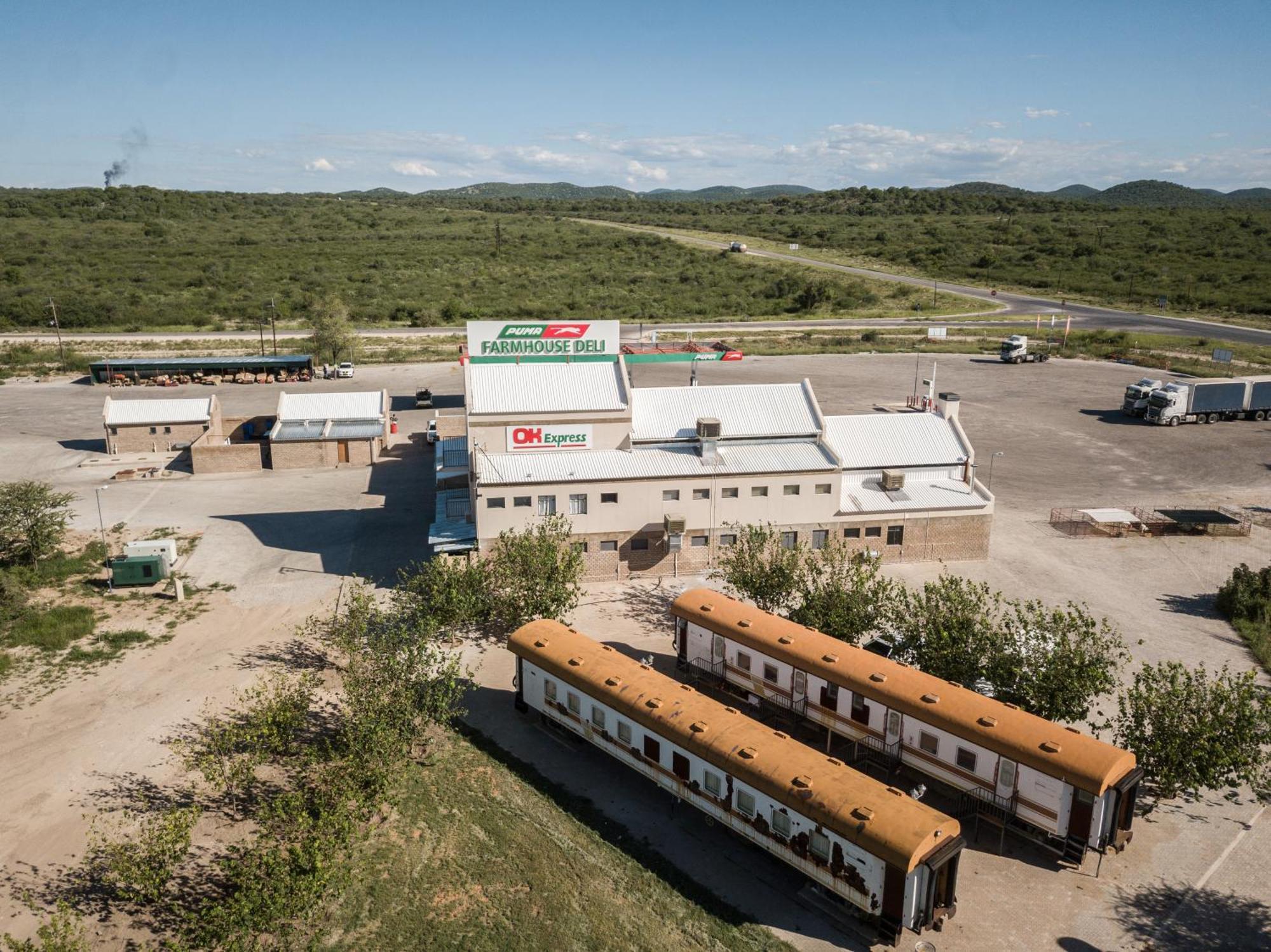 Conductor'S Inn Tsumeb Exteriör bild